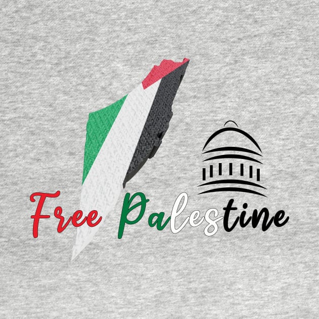 Free Palestine by LOQMAN